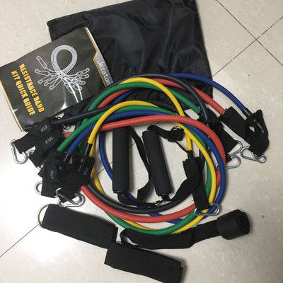 Bandas Elásticas de Látex para Entrenamiento de Resistencia y Yoga - Image 19