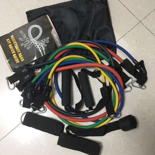 Bandas Elásticas de Látex para Entrenamiento de Resistencia y Yoga - Image 19