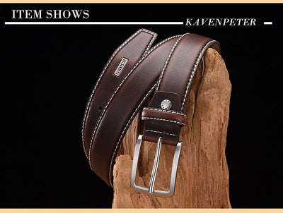 Cinturón Ejecutivo Premium para Hombre - Diseño Clásico Importado - Image 9