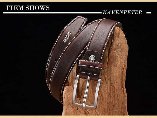 Cinturón Ejecutivo Premium para Hombre - Diseño Clásico Importado - Image 9