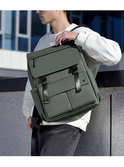 Mochila Minimalista para Hombre - Diseño Casual y Versátil - Image 21