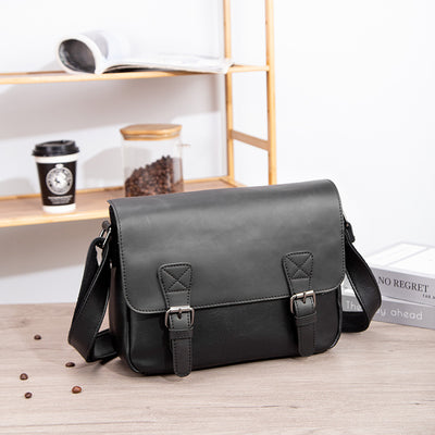 Mochila Retro de Gran Capacidad para Hombre - Image 10