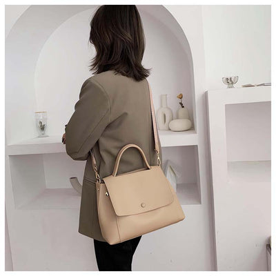 Bolsa Tote Crossbody Estilo Net Red - Image 30