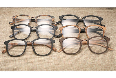 Lentes Marco Grande Efecto Madera - Image 12