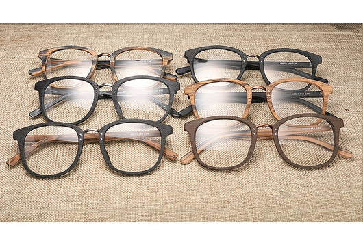 Lentes Marco Grande Efecto Madera - Image 12