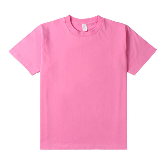 Camiseta Unisex de Manga Corta - Estilo Moderno para Parejas