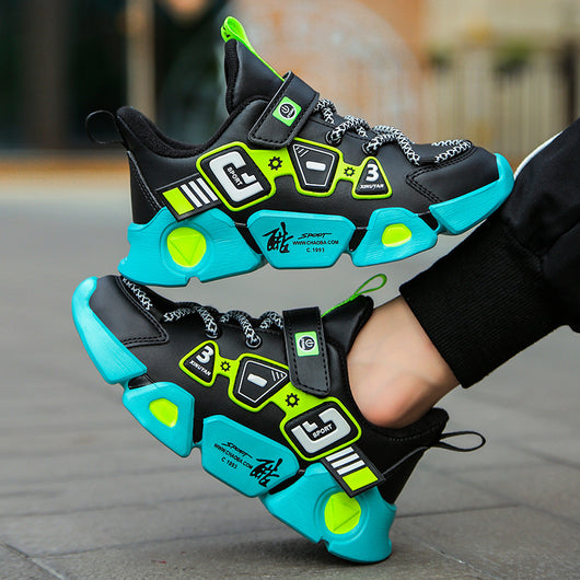 Tenis Deportivos Mesh Transpirable con Cierre Velcro - Image 3