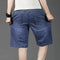 K021 shorts azul claro