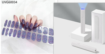 Adhesivos de Uñas Blush Semi-Curado UV Gel - Image 35