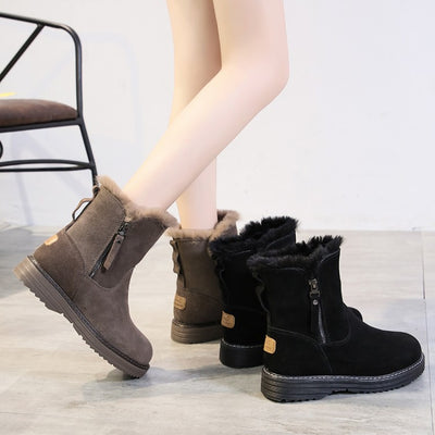 Botas Martin Gruesas Estilo Coreano - Image 11