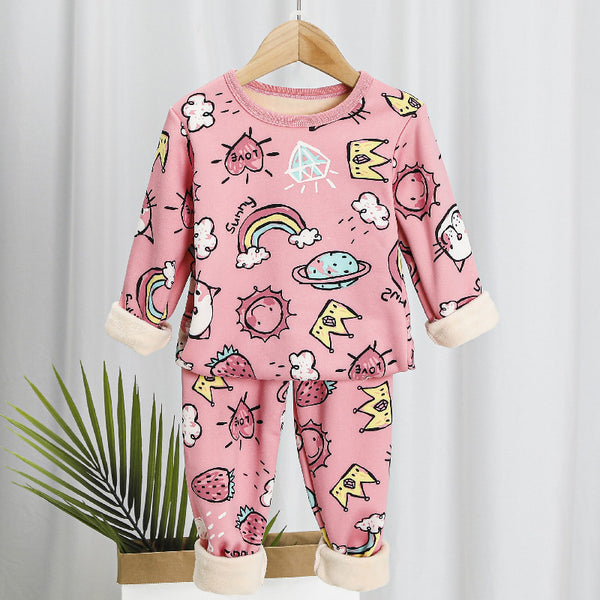 Conjunto Térmico Infantil Forrado en Fleece Extra Grueso - Image 3