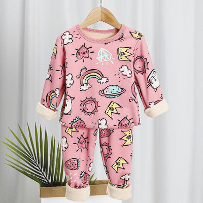 Conjunto Térmico Infantil Forrado en Fleece Extra Grueso - Image 3