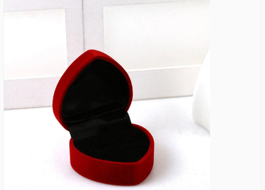 Estuche de Lujo para Anillos de Franela - Image 26