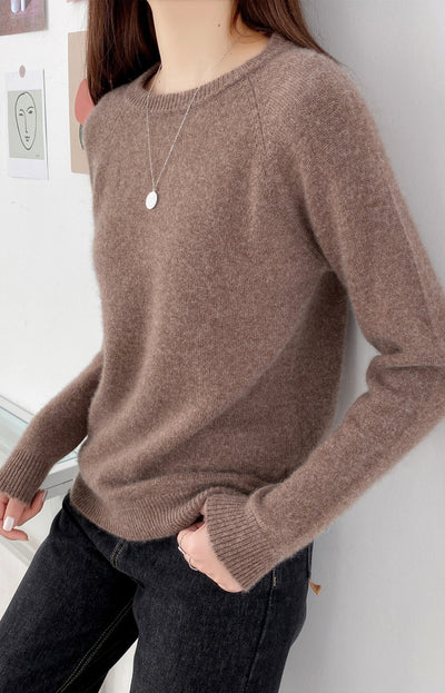 Blusa Básica de Punto para Mujer - Diseño Minimalista - Image 20
