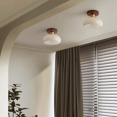Lámpara de Piso Lujo Estilo Chino Nogal para Pasillos y Espacios Elegantes - Image 3