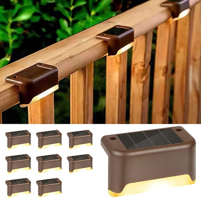 Luz Solar para Escaleras y Jardín - Iluminación LED Decorativa Impermeable