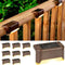 Luz Solar para Escaleras y Jardín - Iluminación LED Decorativa Impermeable