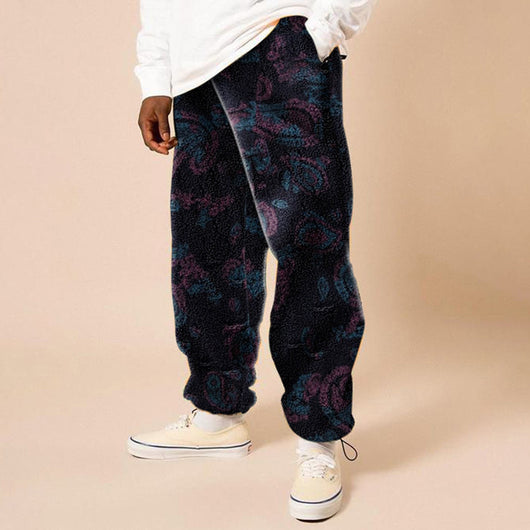 Pantalones Casuales Holgados Estampados para Hombre - Image 13