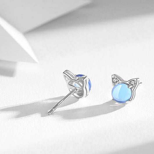 Aretes Gota Azul Acua Pequeños - Image 10