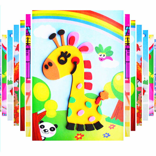 Pegatinas 3D Impresas Creativas para Niños - Image 21