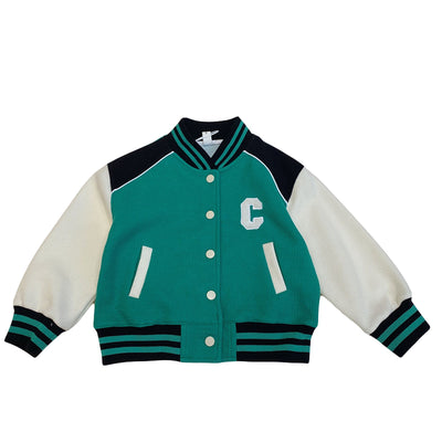 Chaqueta Deportiva Niña Primavera Otoño Estilo Street - Image 8