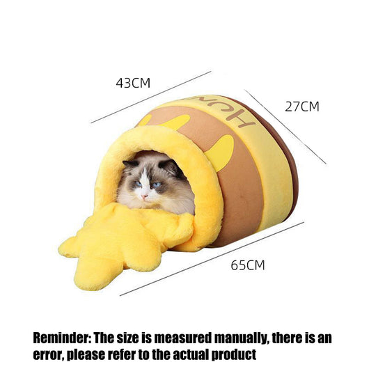 Cama Nido para Gatos con Espuma Viscoelástica - Cojín Desmontable y Lavable - Image 3