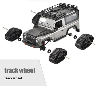 Vehículo 4x4 Todoterreno RC con Faros LED Controlables - Image 10