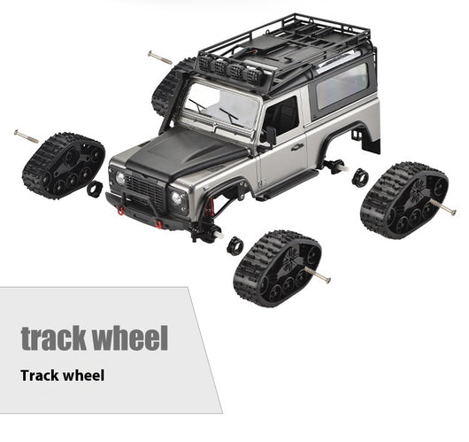 Vehículo 4x4 Todoterreno RC con Faros LED Controlables - Image 10
