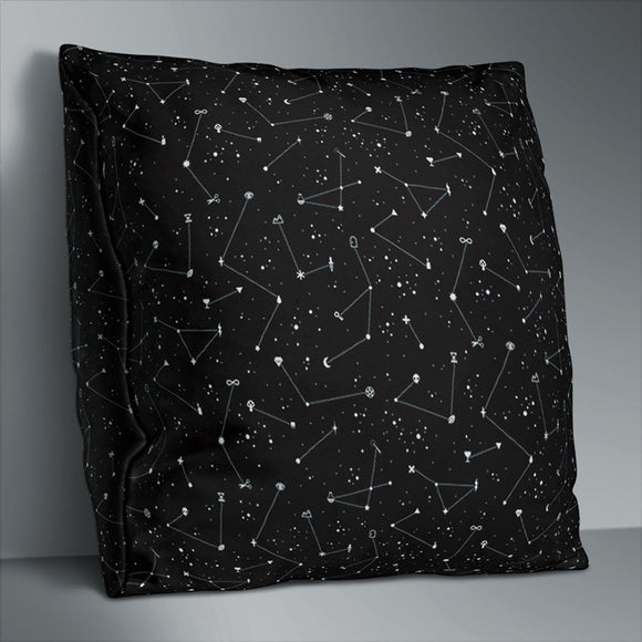 Funda de Almohada con Patrón Minimalista en Poliéster