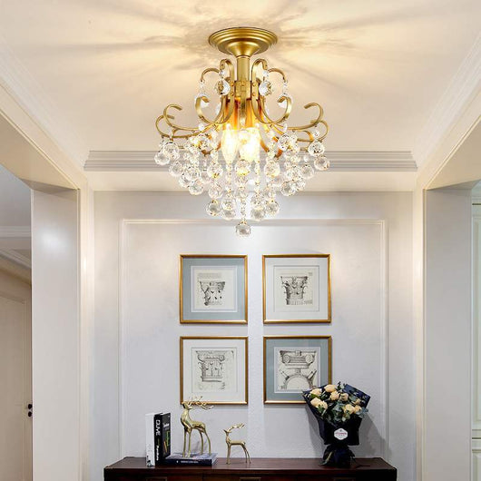Lámpara de Cristal de Lujo - Estilo Europeo y Diseño Americano - Image 9