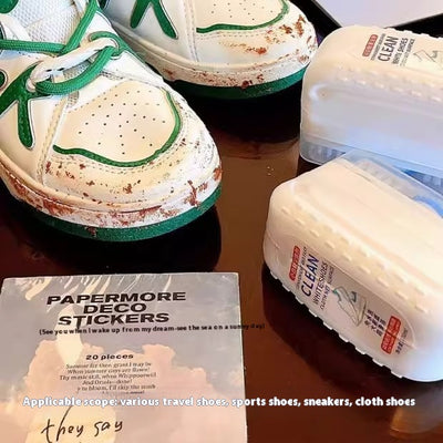 Cepillo Limpiador Profesional para Zapatos de Cuero - Image 10