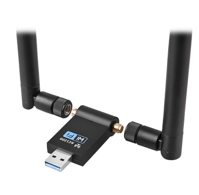 Adaptador Inalámbrico Dual Band WiFi de Alto Rendimiento - Image 3