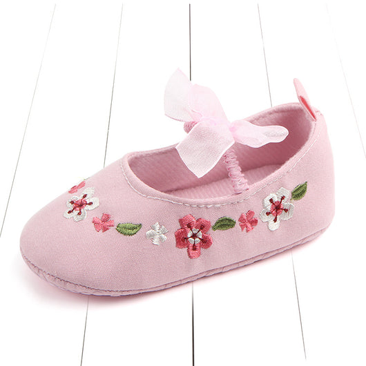Zapatillas de Bebé con Bordados y Banda Elástica - Image 11