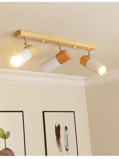 Foco Ajustable de Techo Log Simple - Iluminación Versátil - Image 16