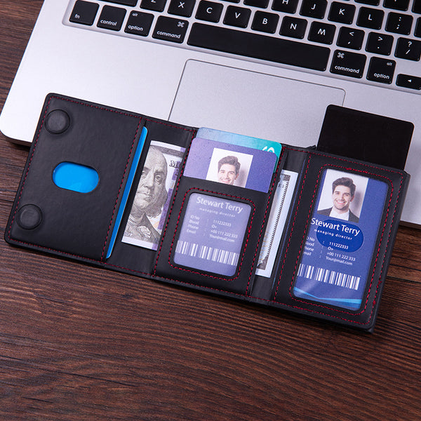 Funda Magnética para Teléfono con Soporte de Tarjetas