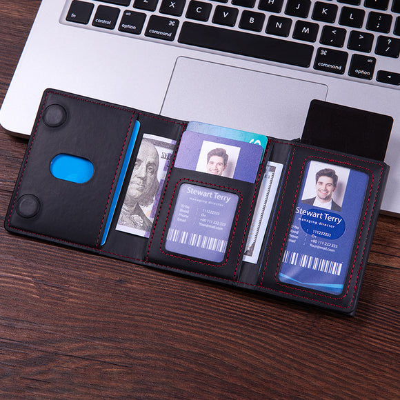 Funda Magnética para Teléfono con Soporte de Tarjetas