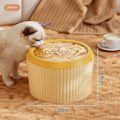 Fuente de Agua Automática para Gatos con Filtro de Gran Capacidad y Temperatura Constante - Image 5