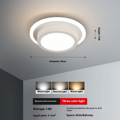 Lámpara LED para Pasillo y Entrada - Araña Decorativa Moderna - Image 7