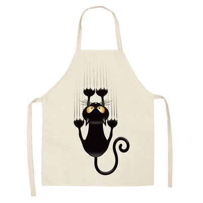Gato Adorable con Delantal - Decoración Encantadora - Image 34