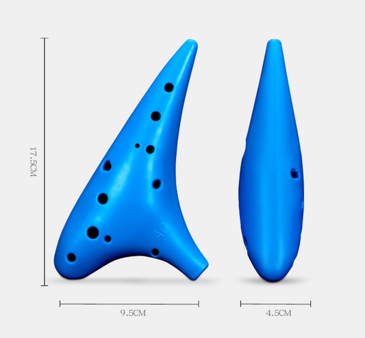 Ocarina de Resina de 12 Orificios - Image 2
