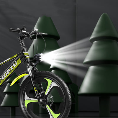 Bicicleta de Montaña Infantil con Amortiguación de Impactos y Velocidades Variables - Image 3