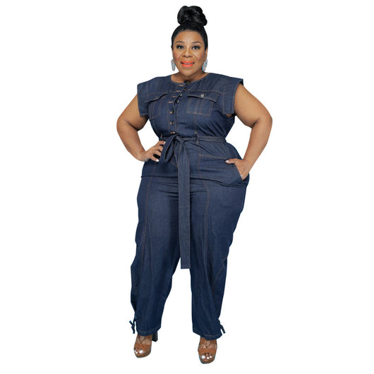 Mono Denim Casual Lavado Verano - Image 40
