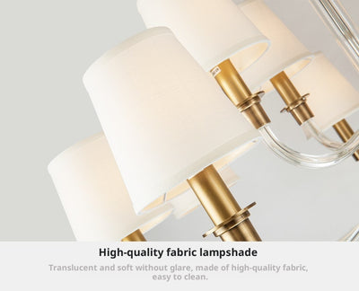 Lámpara Colgante de Cobre Puro Estilo Moderno Minimalista para Dormitorio - Image 19