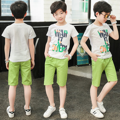 Conjunto Deportivo de Verano para Niños - Dos Piezas Cómodo y Fresco - Image 8