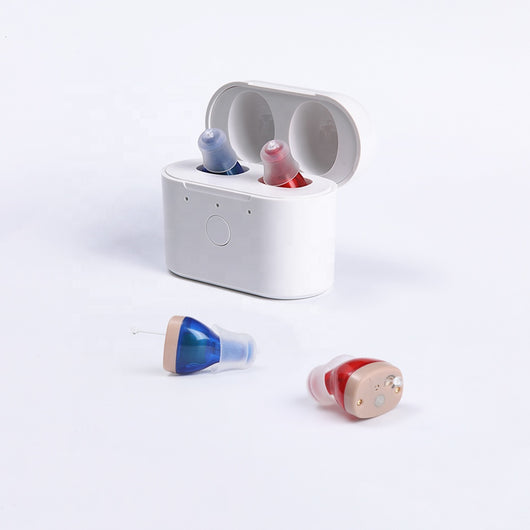 Audífonos Recargables Inteligentes con Amplificación de Sonido y Control de Ruido - Image 7