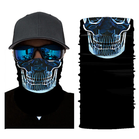 Pañuelo Bandana Payaso Calavera - Image 6
