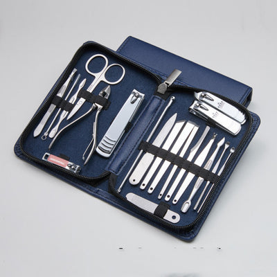 Set Profesional de 7 Cortaúñas en Acero Inoxidable - Image 17