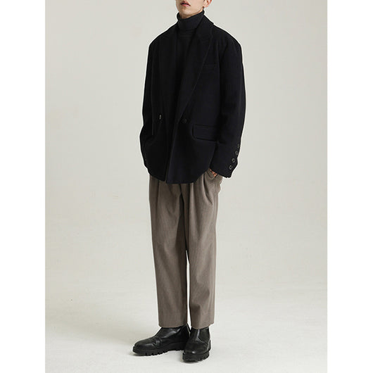 Saco de Pana Gruesa Combinada para Hombre - Image 7