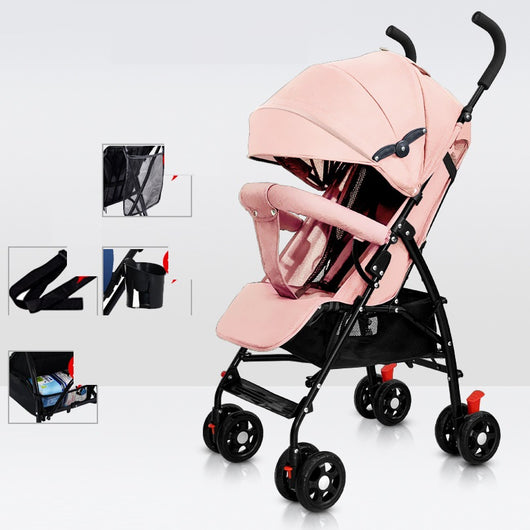 Carrito Plegable Portátil para Bebé - Diseño Compacto y Funcional - Image 20