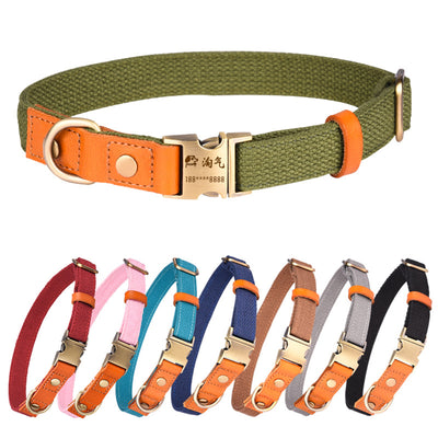 Collar de Cuero para Mascotas con Grabado Personalizado - Image 6